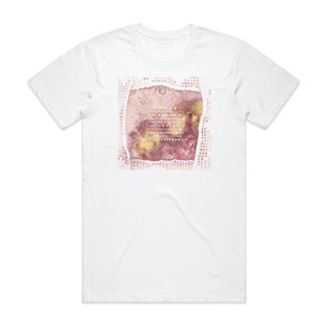 Tigers Jaw 4 Way Split Album Cover T-Shirt White Tigers Jaw 4 Way Split Album Cover T-Shirt White