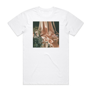 Tigers Jaw I Wont Care How You Remember Me Album Cover T-Shirt White Tigers Jaw I Wont Care How You Remember Me Album Cover T-Shirt White