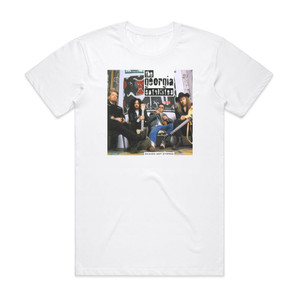 The Georgia Satellites Shaken Not Stirred Album Cover T-Shirt White