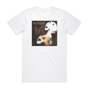The Duskfall Frailty Album Cover T-Shirt White The Duskfall Frailty Album Cover T-Shirt White