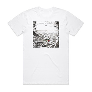 Theatre of Tragedy Remixed Album Cover T-Shirt White Theatre of Tragedy Remixed Album Cover T-Shirt White