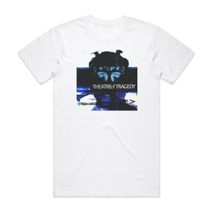 Theatre of Tragedy Mjuzk Album Cover T-Shirt White