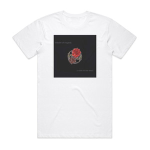 Theatre of Tragedy A Rose For The Dead Album Cover T-Shirt White