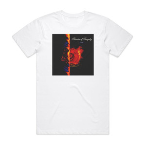 Theatre of Tragedy Agis 1 Album Cover T-Shirt White Theatre of Tragedy Agis 1 Album Cover T-Shirt White