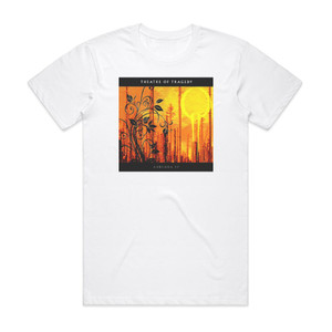Theatre of Tragedy Addenda Album Cover T-Shirt White Theatre of Tragedy Addenda Album Cover T-Shirt White