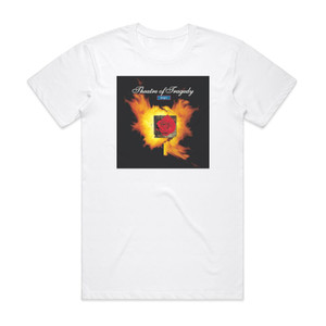 Theatre of Tragedy Agis Album Cover T-Shirt White Theatre of Tragedy Agis Album Cover T-Shirt White