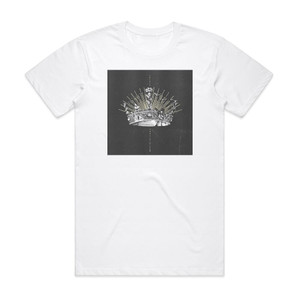 Toluca Toluca Funeralbloom Album Cover T-Shirt White Toluca Toluca Funeralbloom Album Cover T-Shirt White