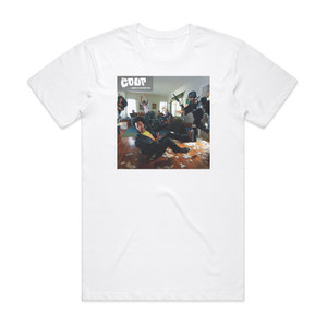 The Coup Sorry To Bother You Album Cover T-Shirt White The Coup Sorry To Bother You Album Cover T-Shirt White