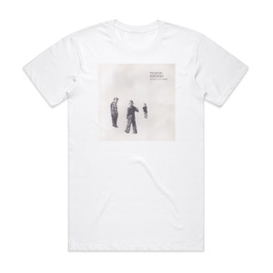 The Deep Dark Woods The Place I Left Behind Album Cover T-Shirt White The Deep Dark Woods The Place I Left Behind Album Cover T-Shirt White
