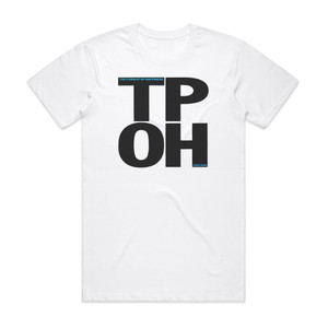 The Pursuit of Happiness Love Junk Album Cover T-Shirt White The Pursuit of Happiness Love Junk Album Cover T-Shirt White