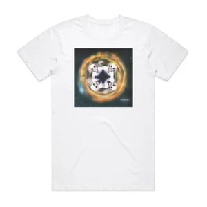 Tranzat The Great Disaster Album Cover T-Shirt White