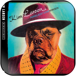Kim Larsen Forkldt Som Voksen Album Cover Sticker