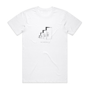 The Whitest Boy Alive Dreams Album Cover T-Shirt White