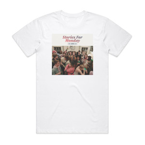 The Summer Set Stories For Monday Album Cover T-Shirt White The Summer Set Stories For Monday Album Cover T-Shirt White