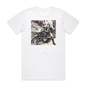 The Shadows Shades Of Rock Album Cover T-Shirt White