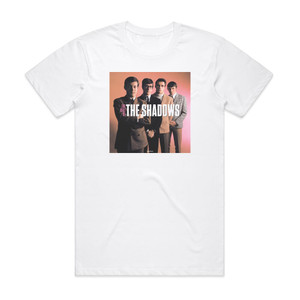 The Shadows The Best Of The Shadows 2 Album Cover T-Shirt White