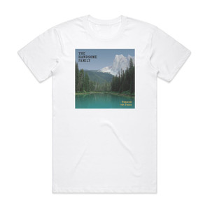 The Handsome Family Through The Trees Album Cover T-Shirt White