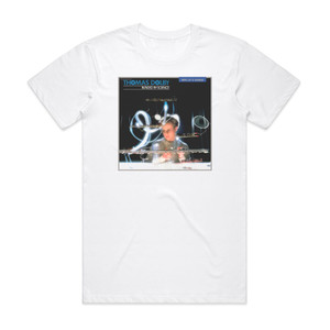 Thomas Dolby Blinded By Science 1 Album Cover T-Shirt White