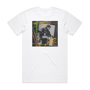 Tino Casal Neocasal Album Cover T-Shirt White Tino Casal Neocasal Album Cover T-Shirt White