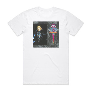 Tino Casal Histeria Album Cover T-Shirt White Tino Casal Histeria Album Cover T-Shirt White