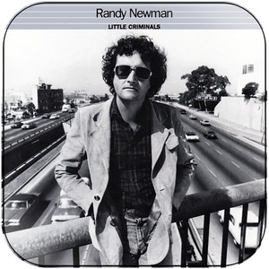 Randy Newman Little Criminals Album Cover Sticker Randy Newman Little Criminals Album Cover Sticker