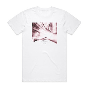The Sundays Goodbye Album Cover T-Shirt White The Sundays Goodbye Album Cover T-Shirt White