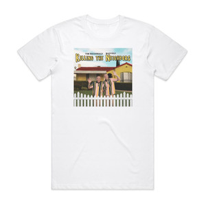 Tom MacDonald Killing The Neighbors Album Cover T-Shirt White