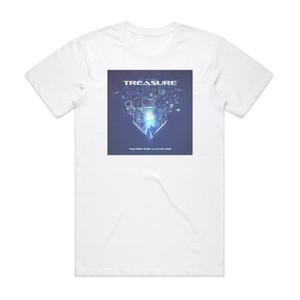 TREASURE The First Step Chapter One Album Cover T-Shirt White