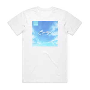 TREASURE Beautiful Album Cover T-Shirt White