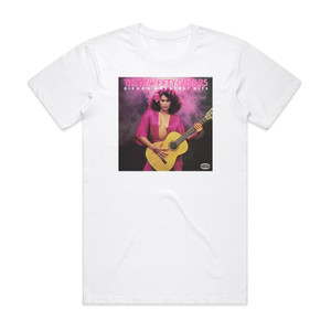 The New Fifty Guitars Discos Greatest Hits Album Cover T-Shirt White