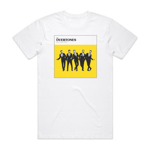 The Overtones Sweet Soul Music Album Cover T-Shirt White