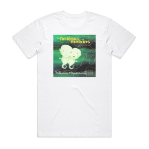 The Fantomas Melvins Big Band Millennium Monsterwork Album Cover T-Shirt White