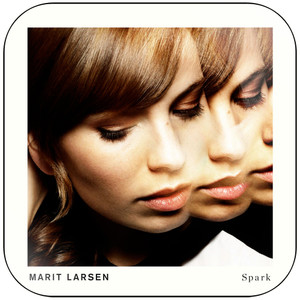 Marit Larsen Spark Album Cover Sticker