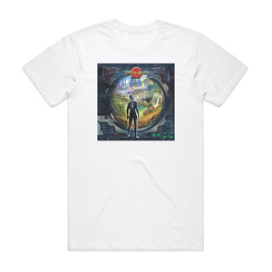 The Tangent Comm Album Cover T-Shirt White