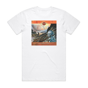 The Tangent Auto Reconnaissance Album Cover T-Shirt White