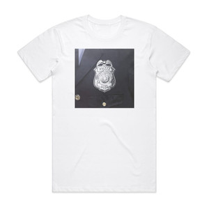 The Police Cant Stand Losing You 2 Album Cover T-Shirt White The Police Cant Stand Losing You 2 Album Cover T-Shirt White