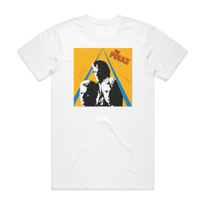 The Police De Do Do Do De Da Da Da Album Cover T-Shirt White The Police De Do Do Do De Da Da Da Album Cover T-Shirt White