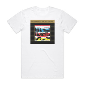 The Police Synchronicity 3 Album Cover T-Shirt White The Police Synchronicity 3 Album Cover T-Shirt White
