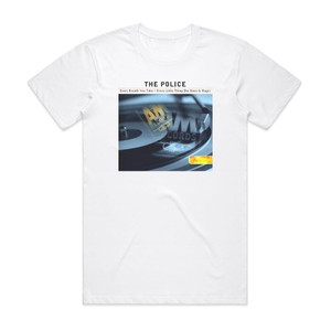 The Police Every Breath You Take 1 Album Cover T-Shirt White
