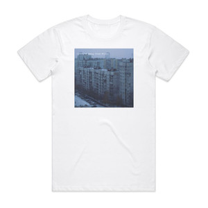 The Depressick Isolation Among Urban Misery Album Cover T-Shirt White