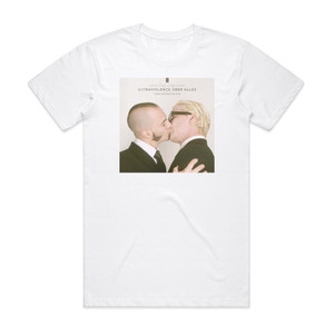 The CNK Ultraviolence Ber Alles Album Cover T-Shirt White The CNK Ultraviolence Ber Alles Album Cover T-Shirt White