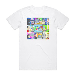 The Vandals Internet Dating Superstuds Album Cover T-Shirt White The Vandals Internet Dating Superstuds Album Cover T-Shirt White