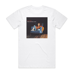 Tori Amos Silent All These Years 1 Album Cover T-Shirt White Tori Amos Silent All These Years 1 Album Cover T-Shirt White