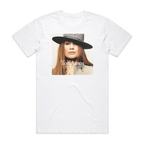 Tori Amos Strange Little Girls 1 Album Cover T-Shirt White