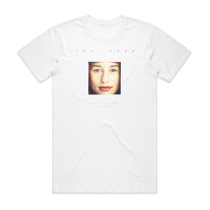 Tori Amos Silent All These Years Album Cover T-Shirt White Tori Amos Silent All These Years Album Cover T-Shirt White