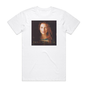 Tori Amos Pretty Good Year Album Cover T-Shirt White Tori Amos Pretty Good Year Album Cover T-Shirt White