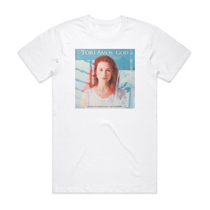 Tori Amos God 1 Album Cover T-Shirt White