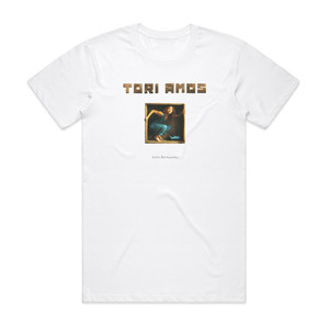 Tori Amos Little Earthquakes 1 Album Cover T-Shirt White