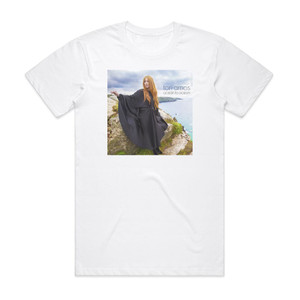 Tori Amos Ocean To Ocean Album Cover T-Shirt White Tori Amos Ocean To Ocean Album Cover T-Shirt White
