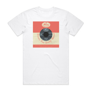 The Big Bopper Chantilly Lace Album Cover T-Shirt White